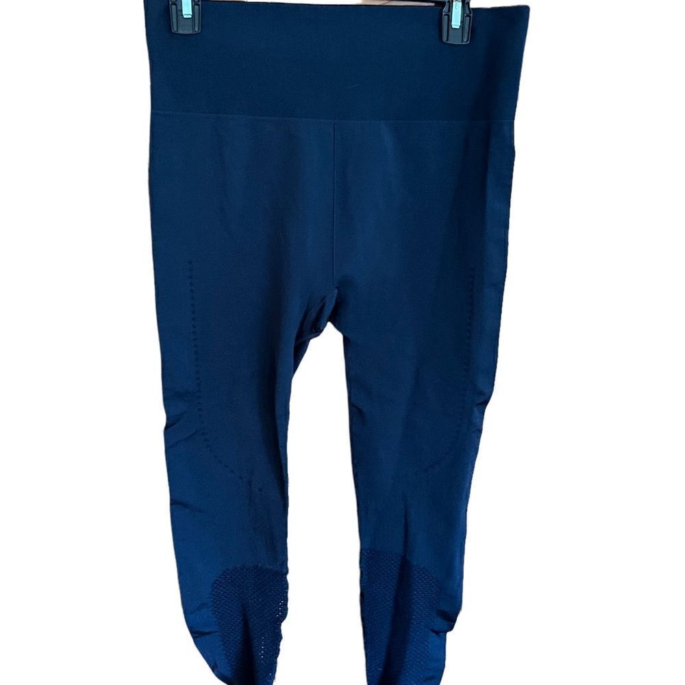 JoyLab navy blue workout leggings size large